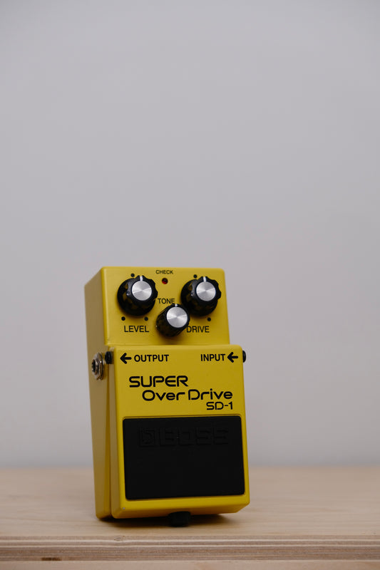 BOSS SD-1 Overdrive