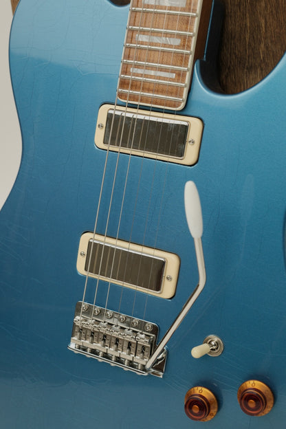 Hynes Guitars T-Wolf in Stella Blue