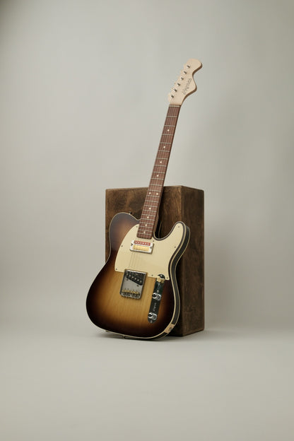 Hynes Guitars T-Gold in Chocolate Burst