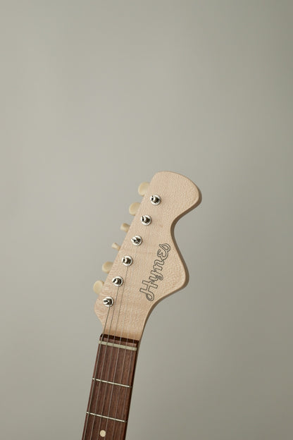 Hynes Guitars T-Gold in Chocolate Burst