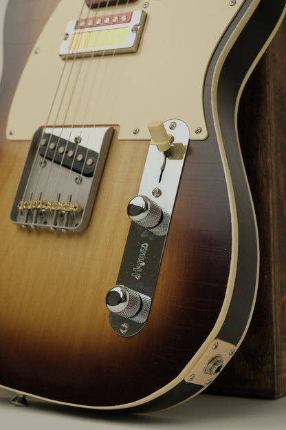 Hynes Guitars T-Gold in Chocolate Burst