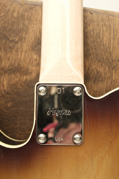 Hynes Guitars T-Gold in Chocolate Burst