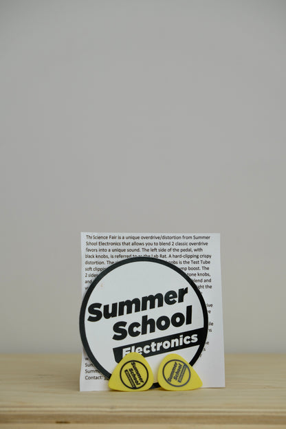 Summer School Science Fair Overdrive/Distortion