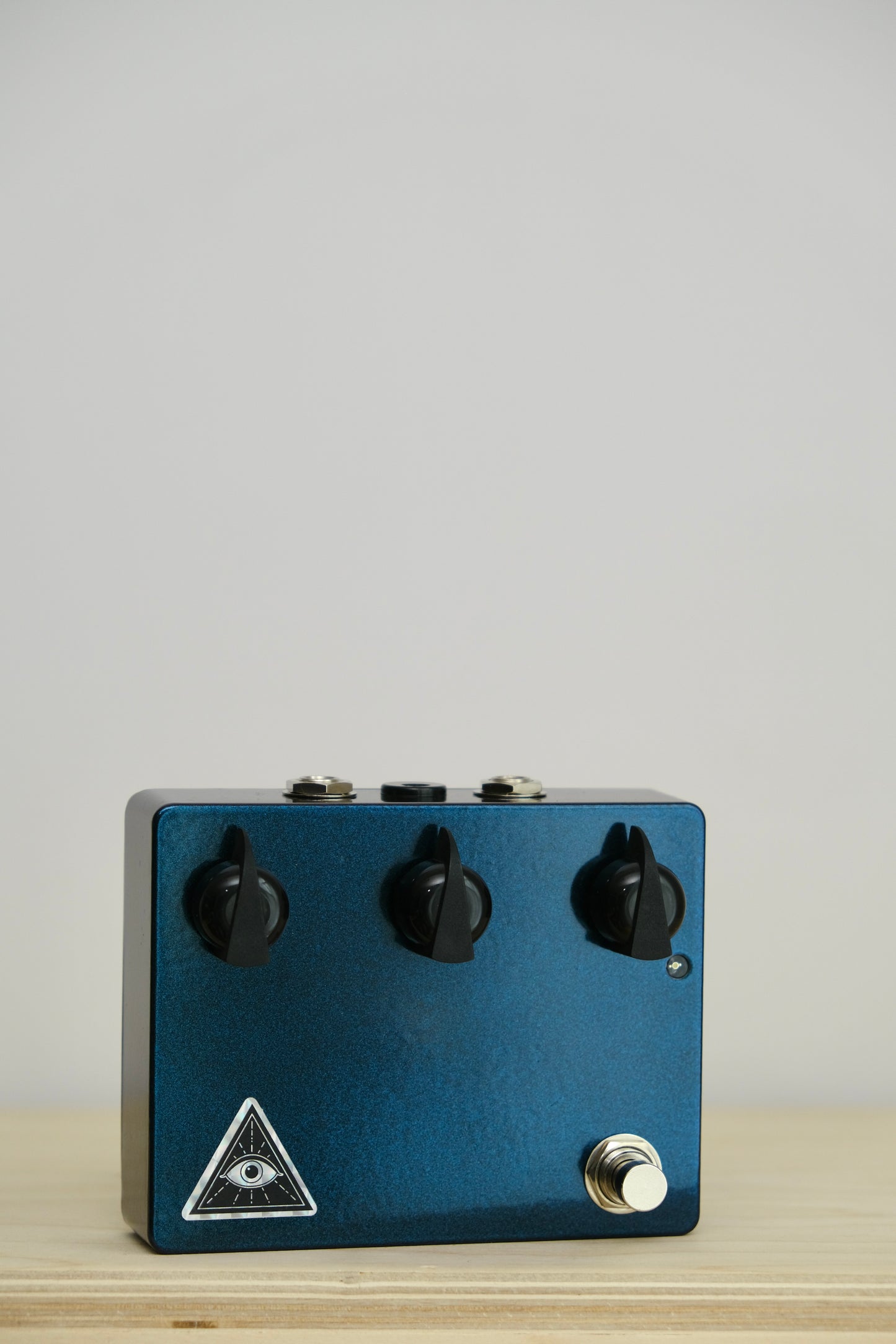 Seeker Truth Face Germanium Fuzz “Blue Neutron”