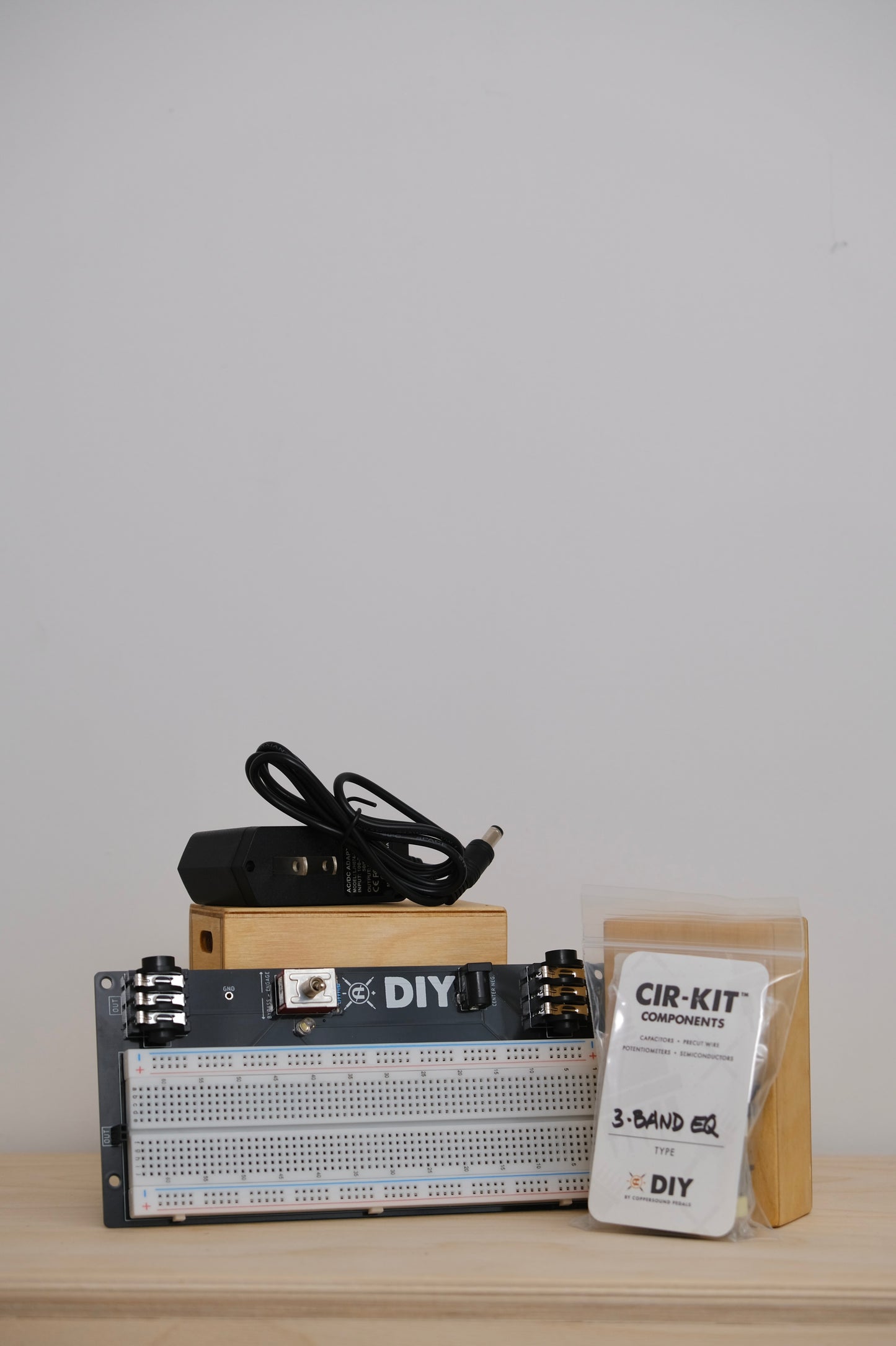 DIY CIR-KIT - 3 BAND EQ