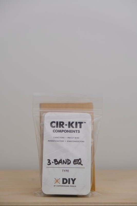 DIY CIR-KIT Components - 3-BAND EQ
