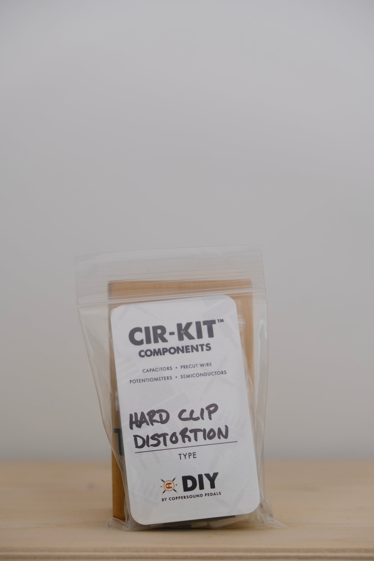 DIY CIR-KIT Components - Hard Clip Distortion