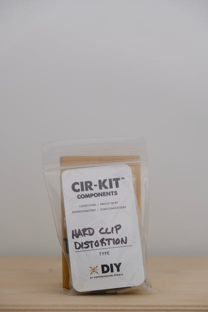 DIY CIR-KIT Components - Hard Clip Distortion