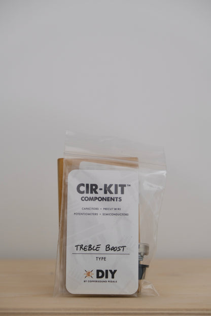 DIY CIR-KIT COMPONENTS - Treble Boost