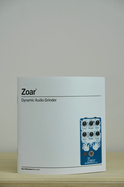 Zoar Dynamic Audio Grinder Distortion