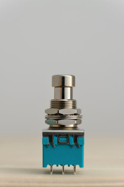 GØRVA DESIGN Mechano 3PDT Premium Soft-Click Foot Switch