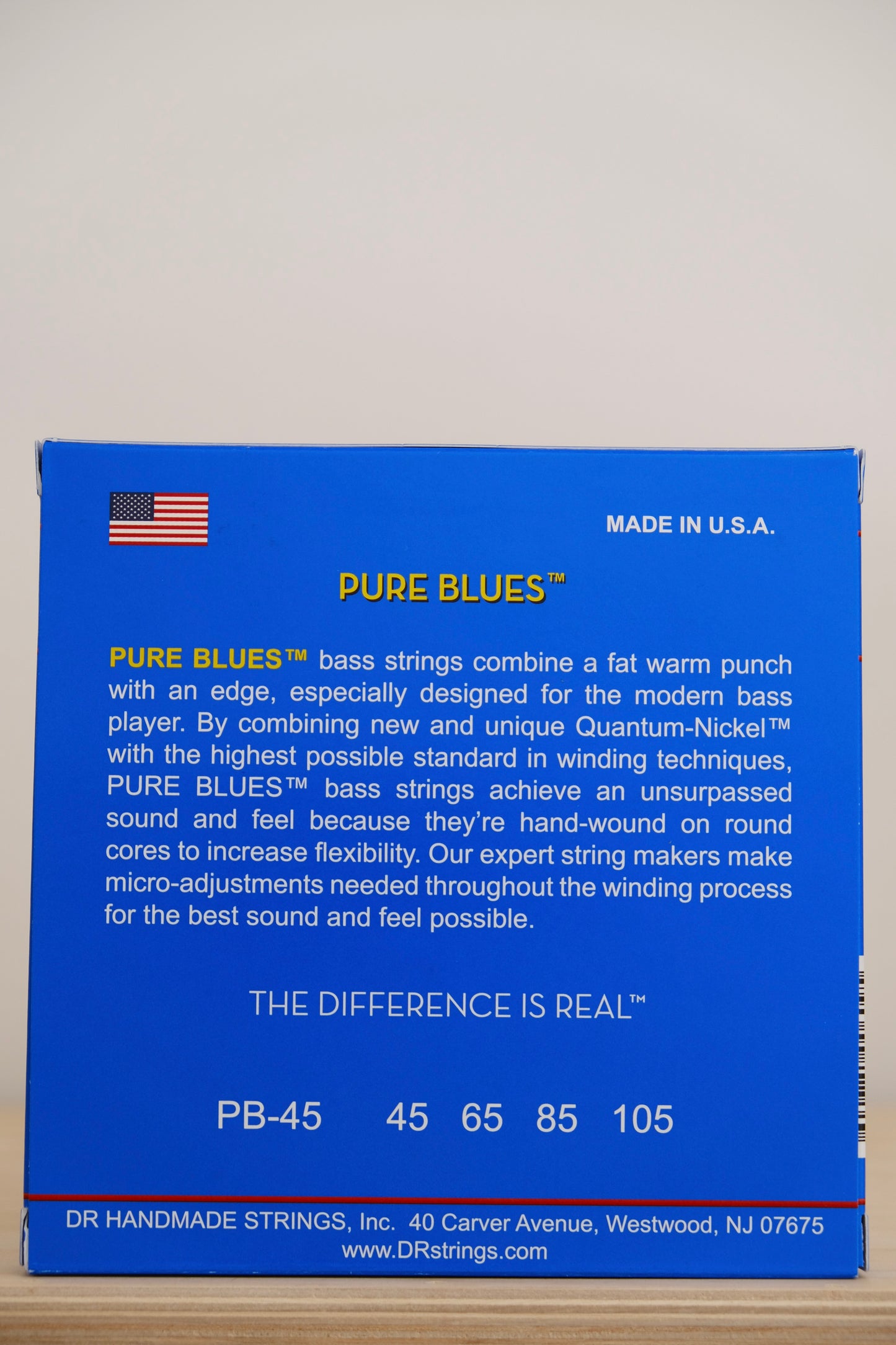DR Pure Blues Bass Strings 45-105
