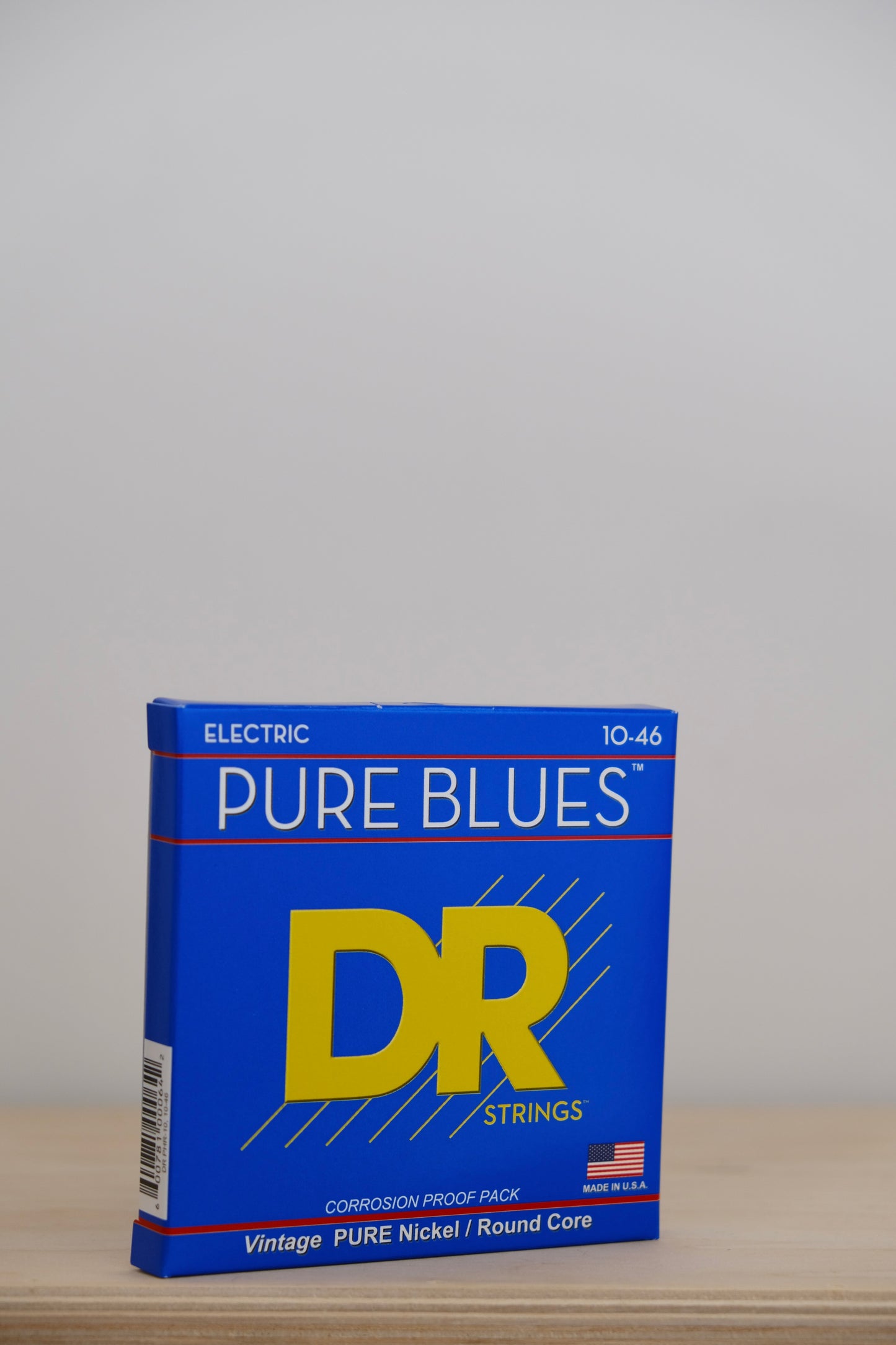 DR PURE BLUES™ - Pure Nickel Electric Guitar Strings: Medium 10-46