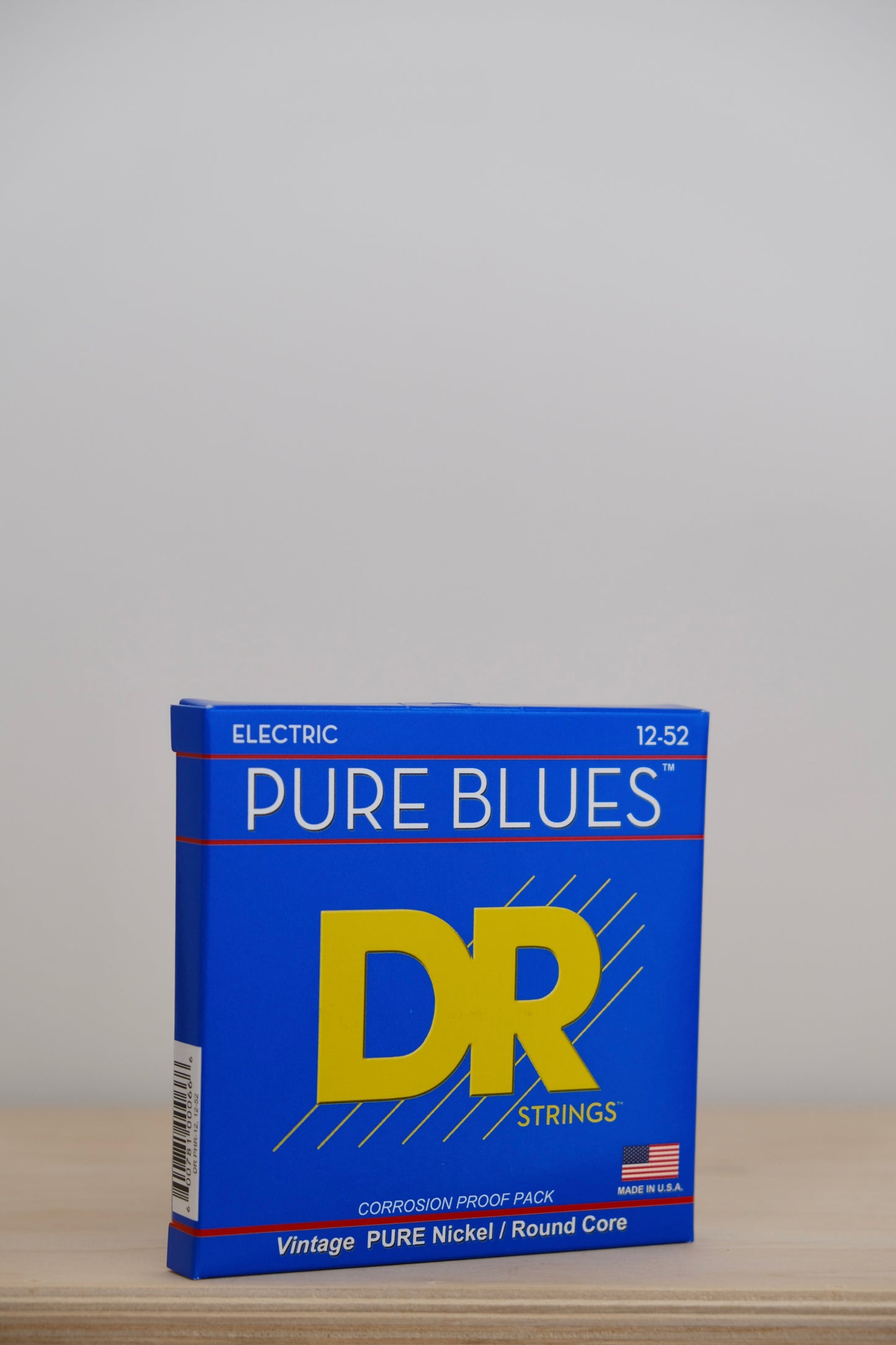 DR PURE BLUES™ - Pure Nickel Electric Guitar Strings: Extra Heavy 12-52