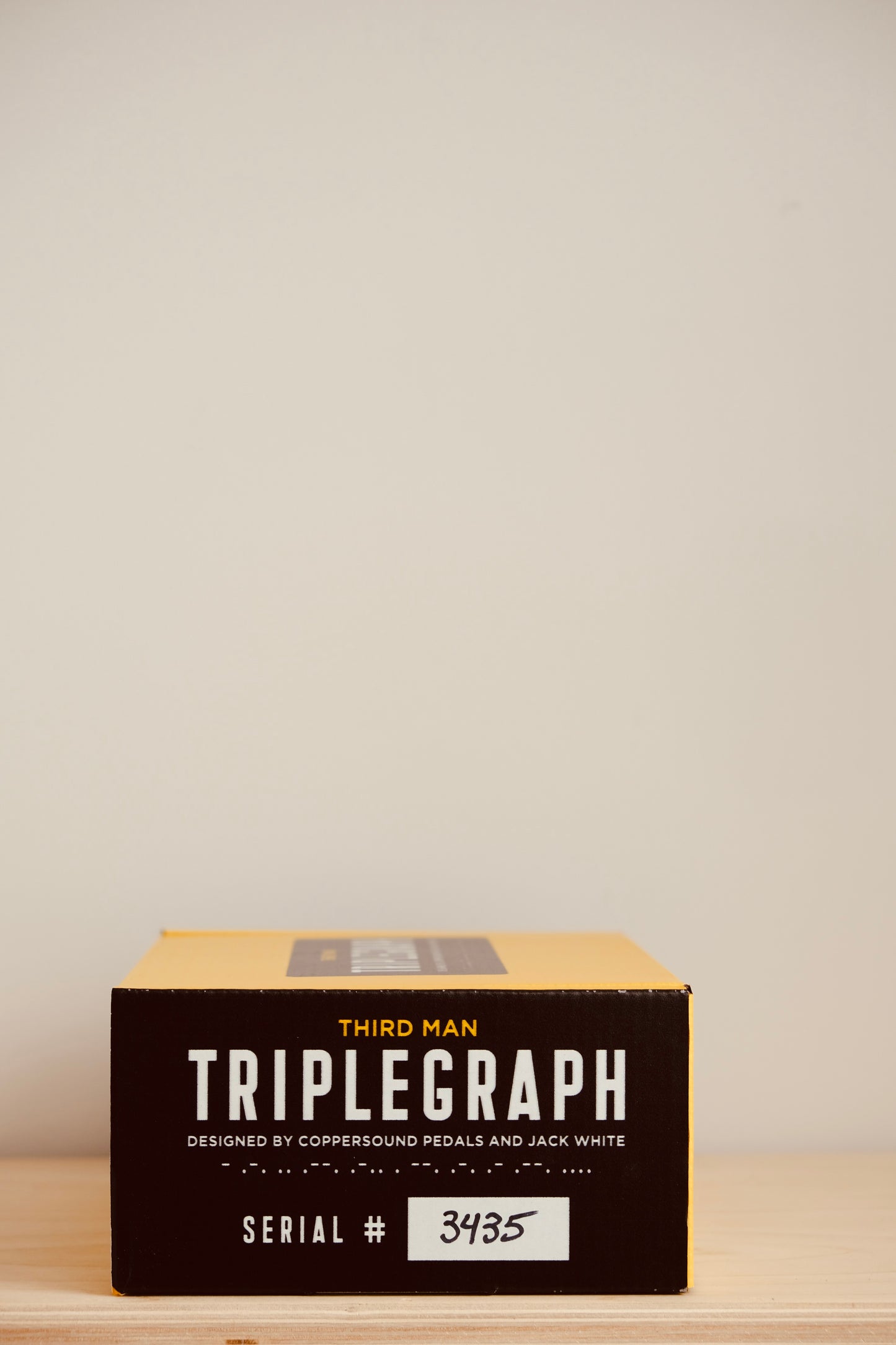 TRIPLEGRAPH DIGITAL OCTAVE PEDAL – CopperSound Pedals X Jack White
