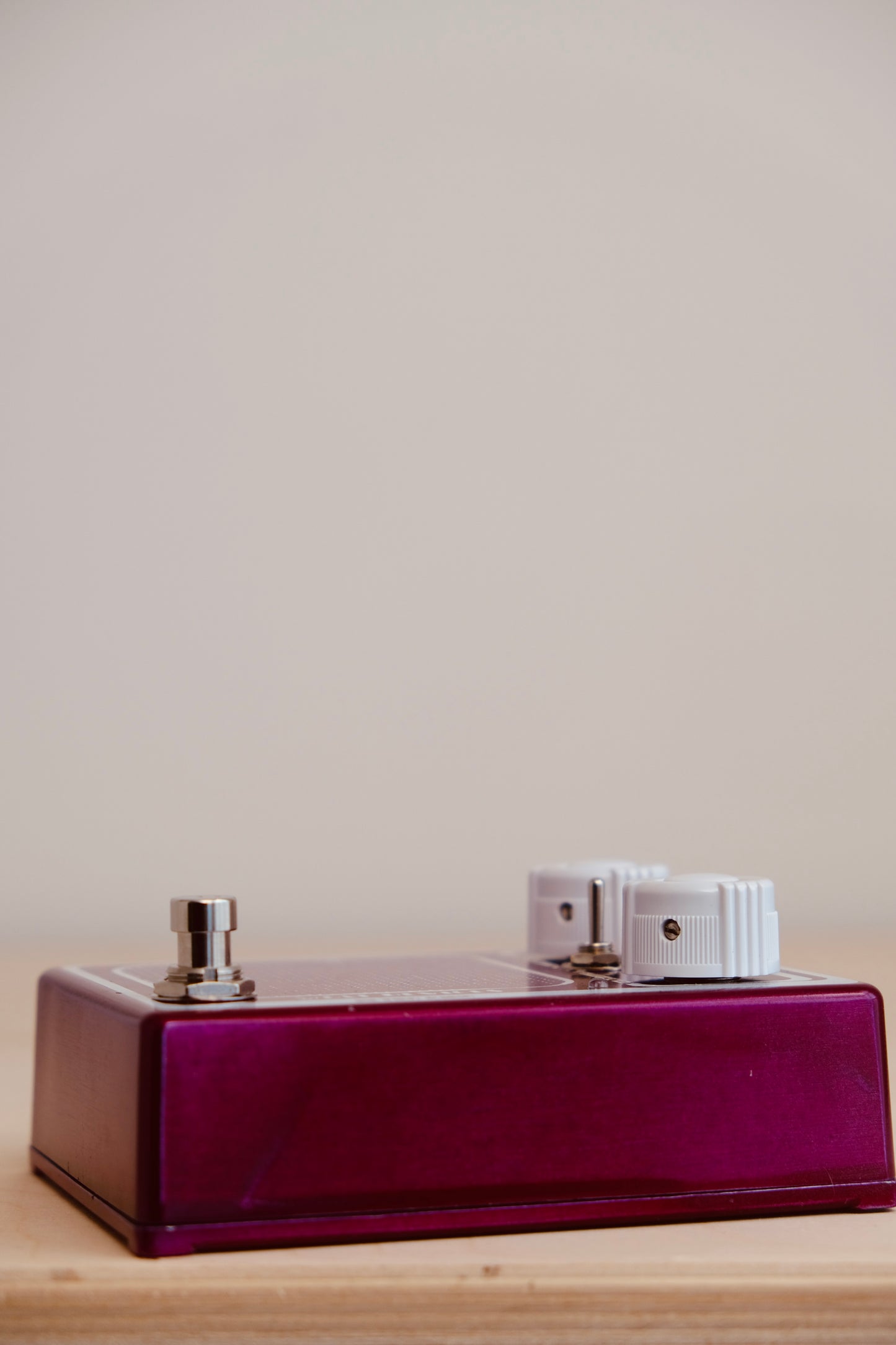 Wolf Devices - Retro King (Germanium & Silicon Overdrive) - Magenta