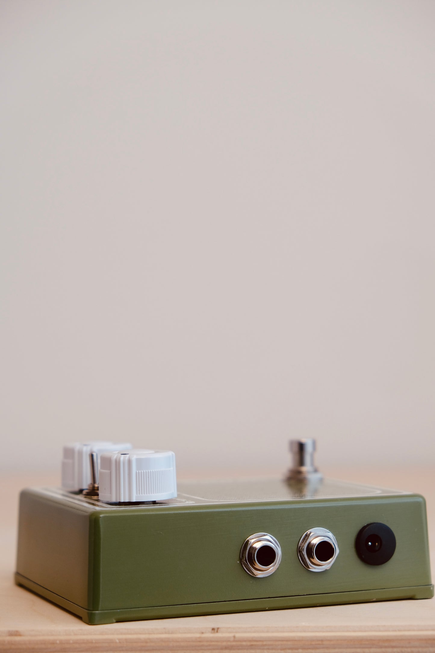 Wolf Devices - Retro King (Germanium & Silicon Overdrive) - Green