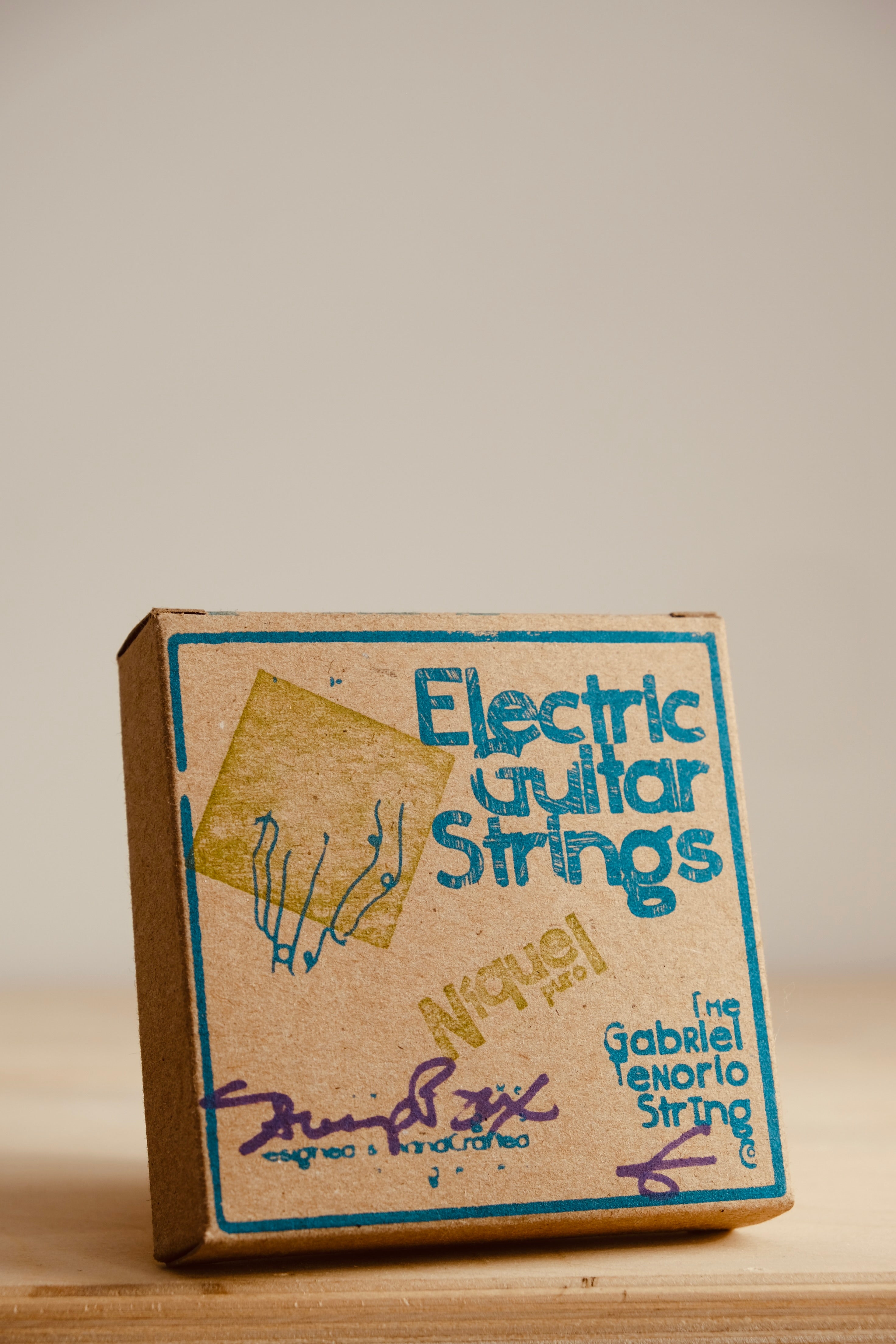 Gabriel Tenorio NíquelPuro Pure Nickel Strings 11-50 SHORT Twist Round ...
