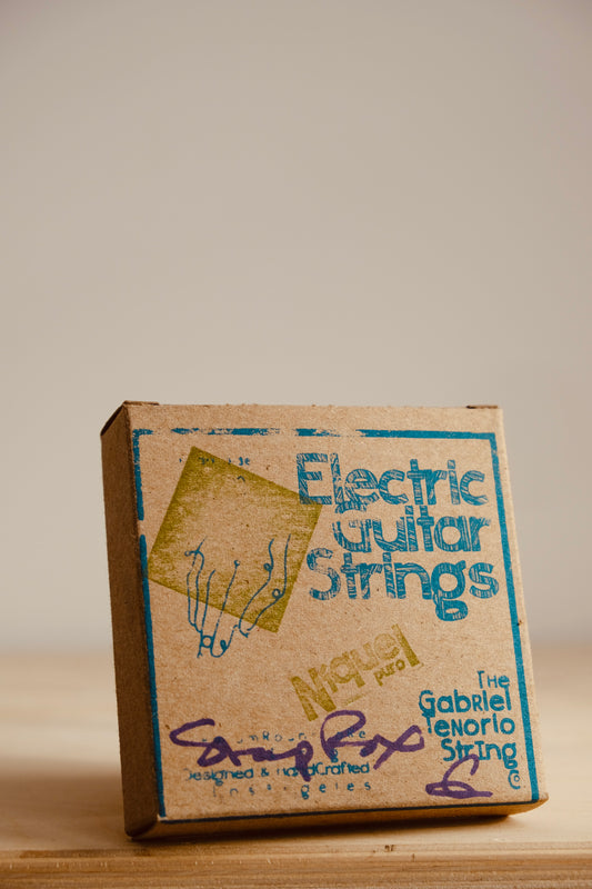 Gabriel Tenorio NíquelPuro Pure Nickel Strings Super10s 10-46 SHORT Twist Round Core