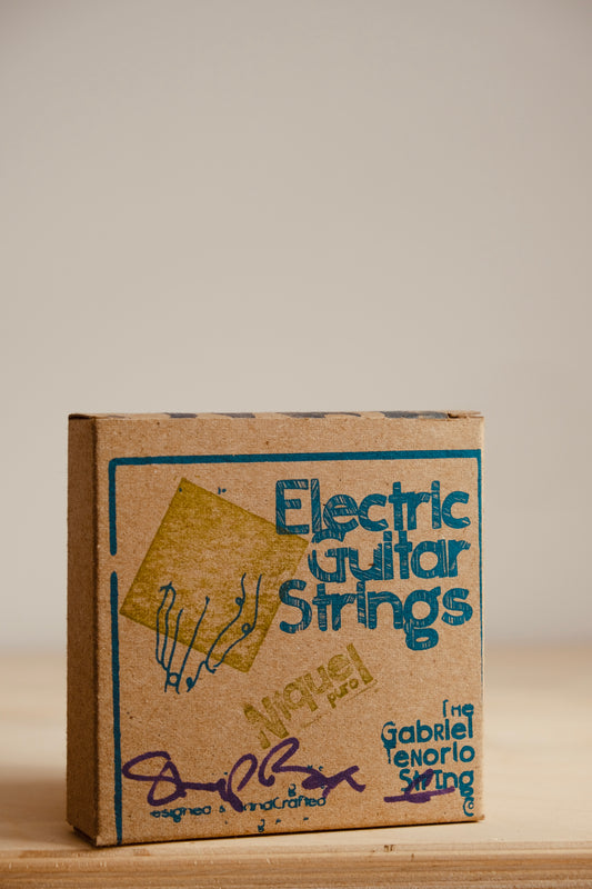 Gabriel Tenorio NíquelPuro Pure Nickel Strings JM50 11-50 TREM Twist Round Core