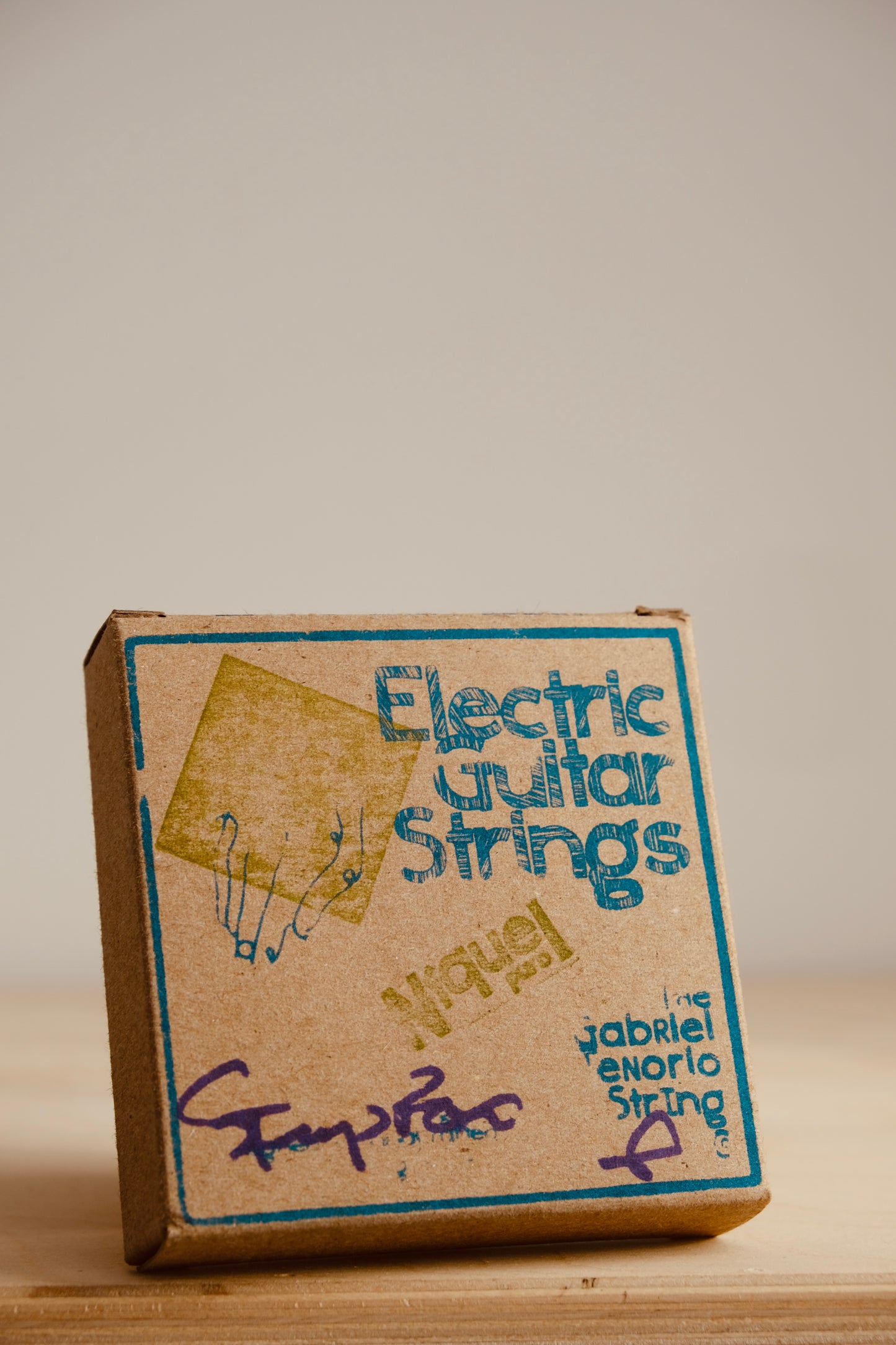Gabriel Tenorio NíquelPuro Pure Nickel Strings JM46 10-46 TREM Twist Round Core