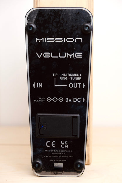 Mission Engineering VM-PRO-BK Volume Pedal