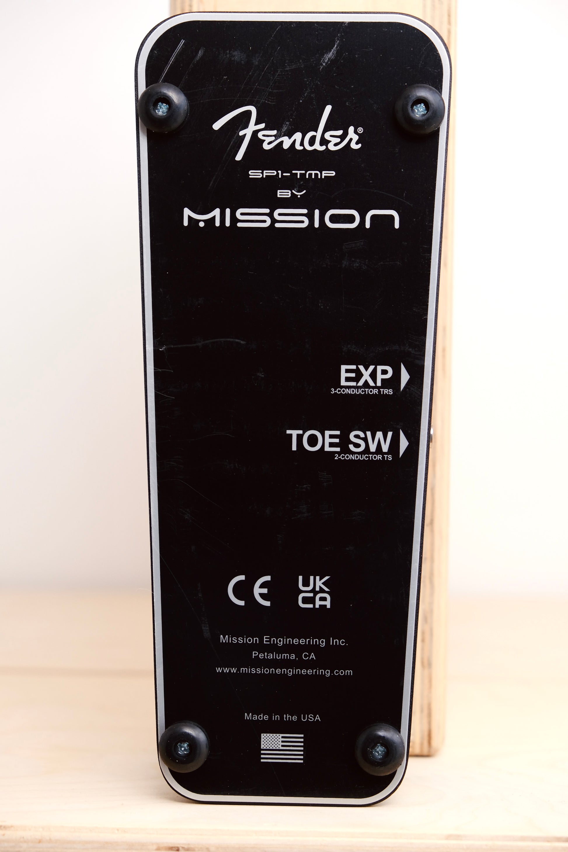 mission engineering sp1-tmp tone master pro expression pedal Mission Engineering SP1-TMP Fender – STOMPBOX SUPPLY