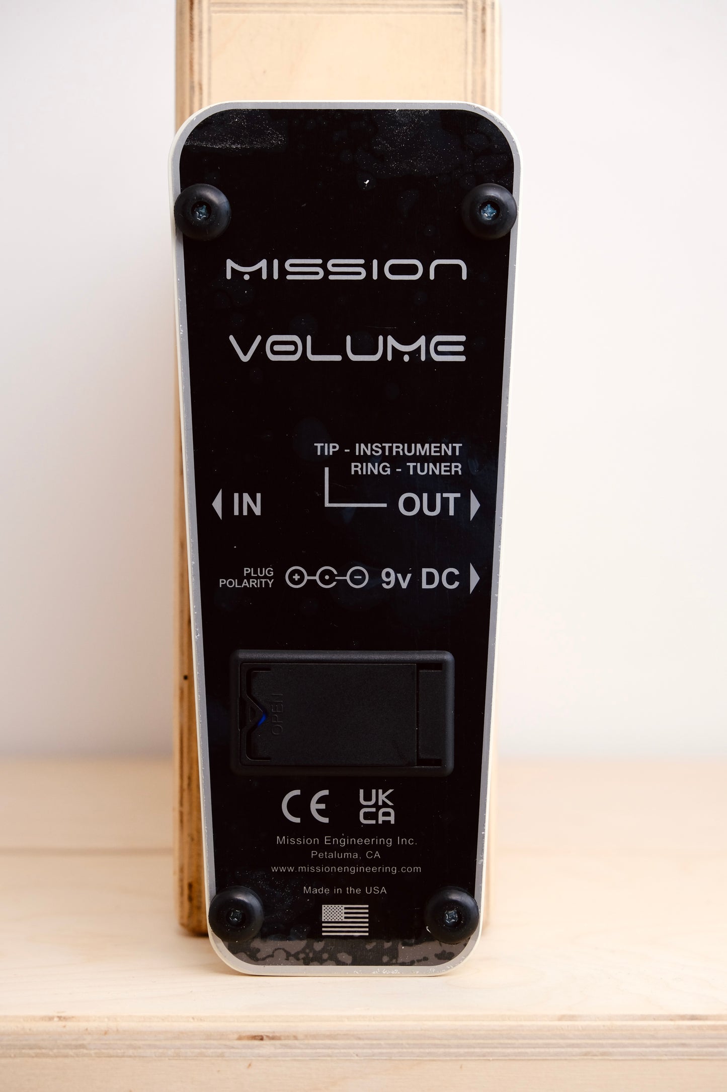 Mission Engineering VM-PRO-OW Volume Pedal