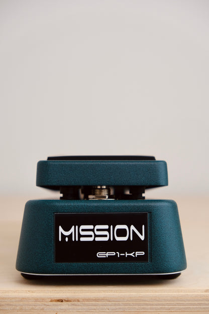mission kemper pedal Mission Engineering EP1-KP-GN KEMPER Expression Pedal – STOMPBOX SUPPLY