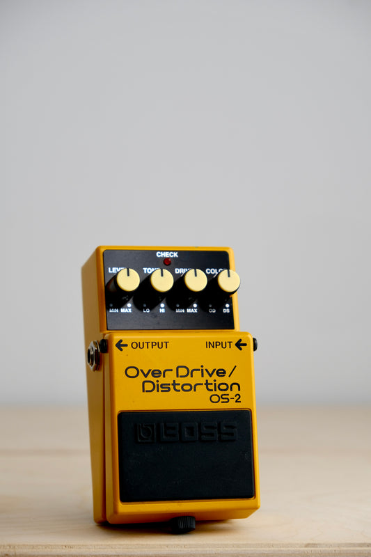 BOSS OS-2 Overdrive/Distortion