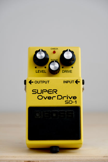 BOSS SD-1 Super OverDrive