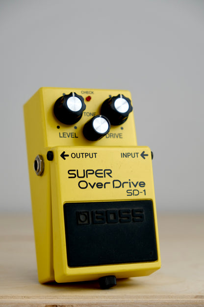 BOSS SD-1 Super OverDrive