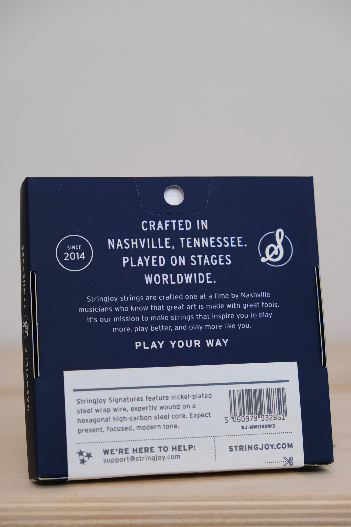 Stringjoy Signatures | Wound 3rd Medium Gauge (11-50) Nickel Wound Electric Guitar Strings