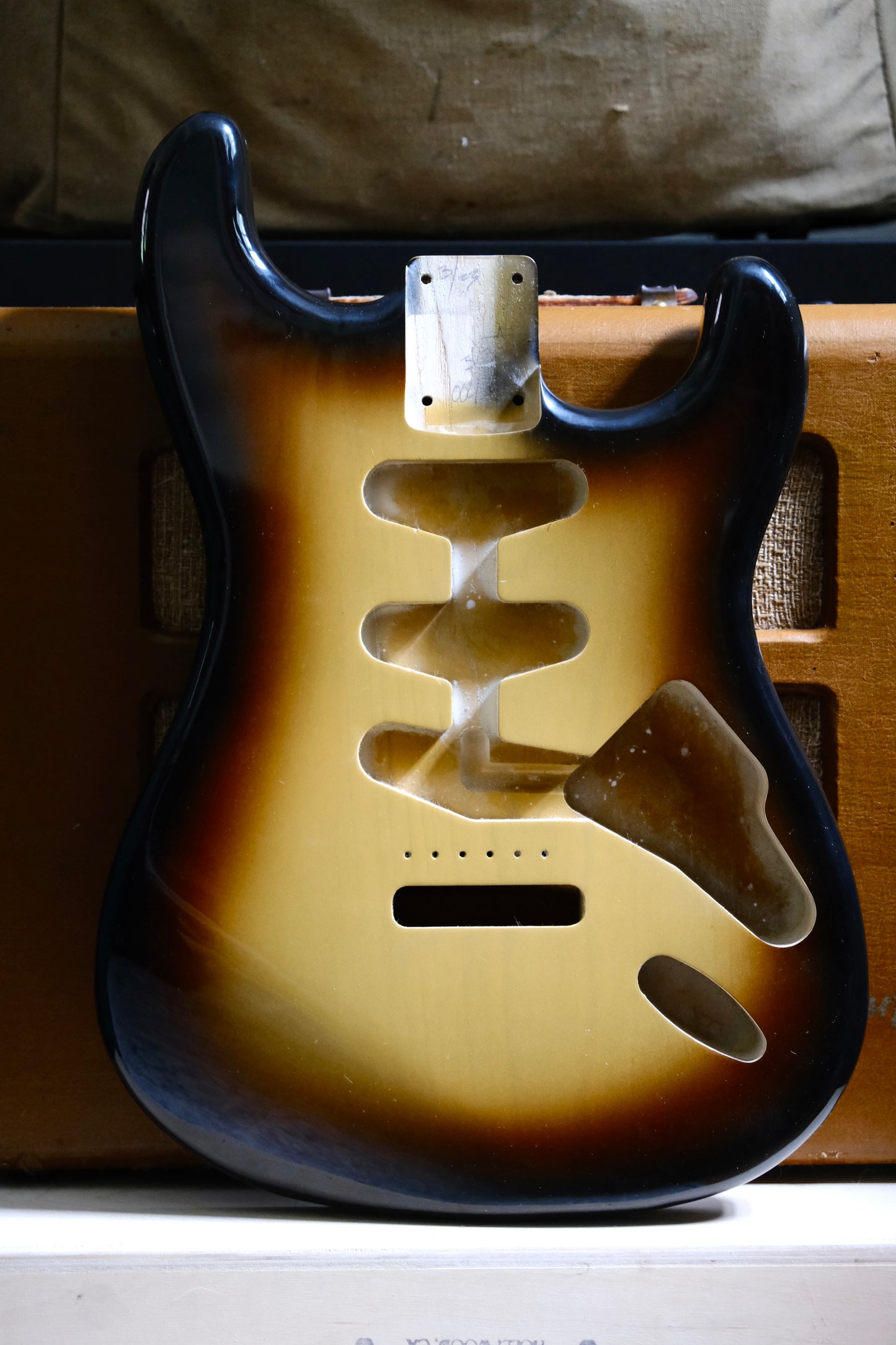 BloomDoom S-Style Nitro Guitar Body