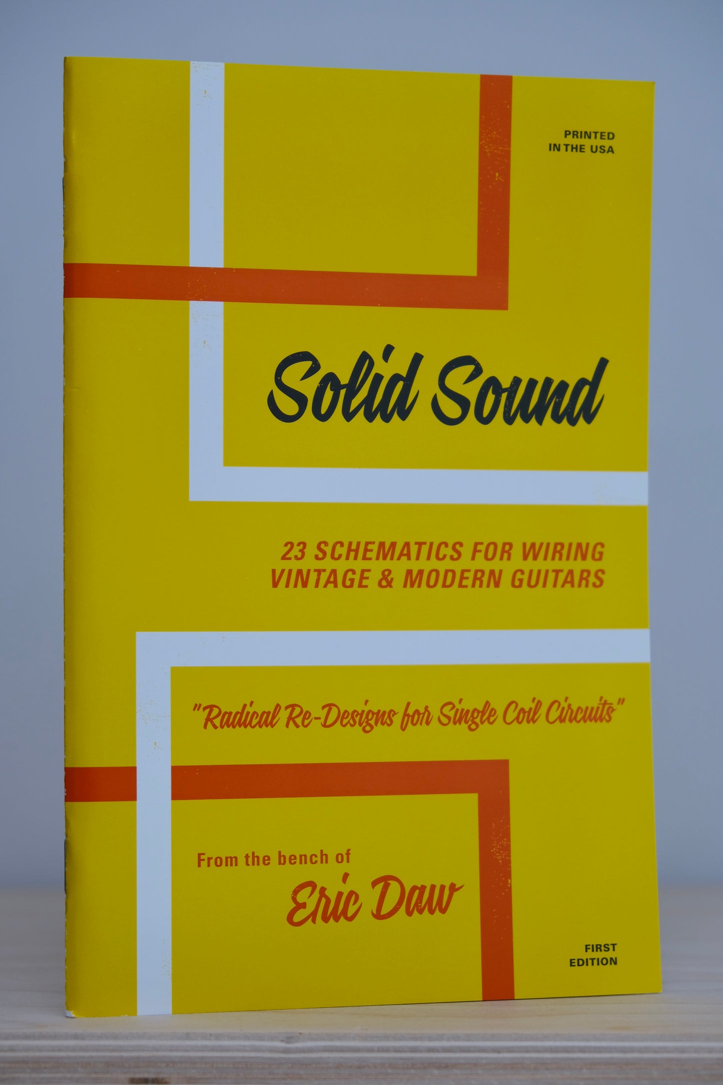 Solid Sound Book - 23 Schematics for Wiring Guitars