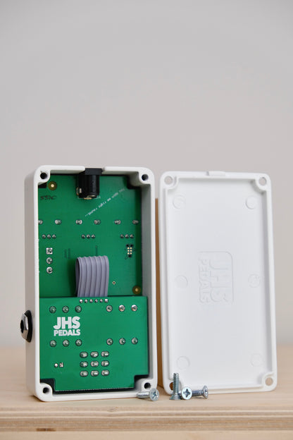jhs pedals 3 series hall reverb JHS 3 Series Hall Reverb – STOMPBOX SUPPLY