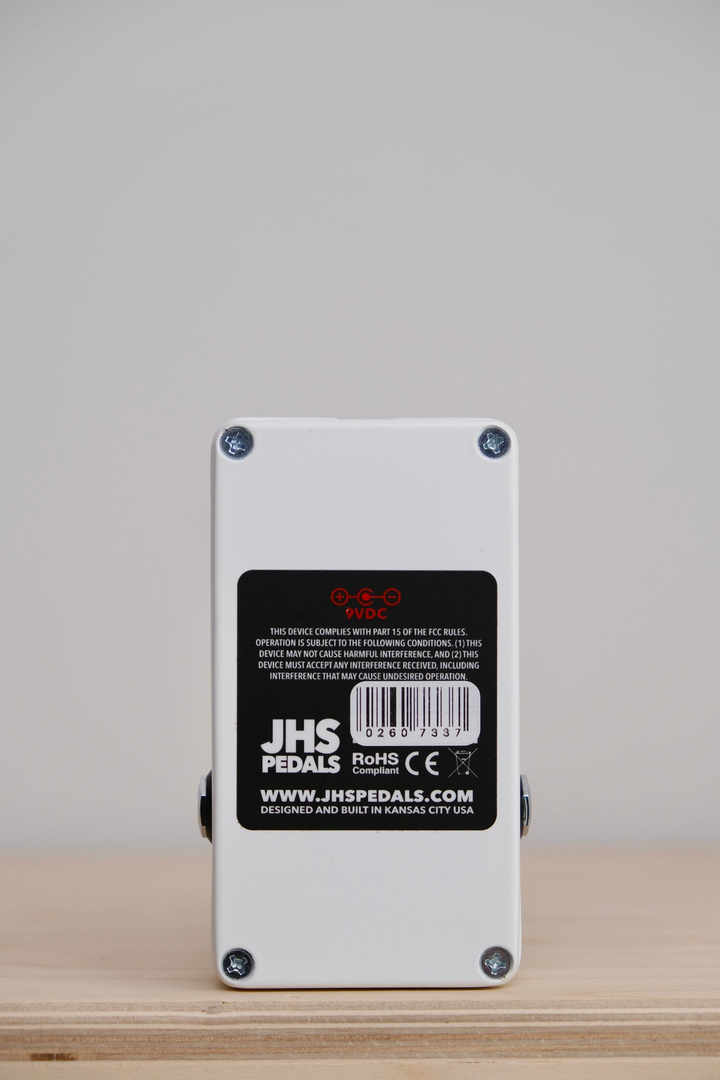 JHS 3 Series Harmonic Trem
