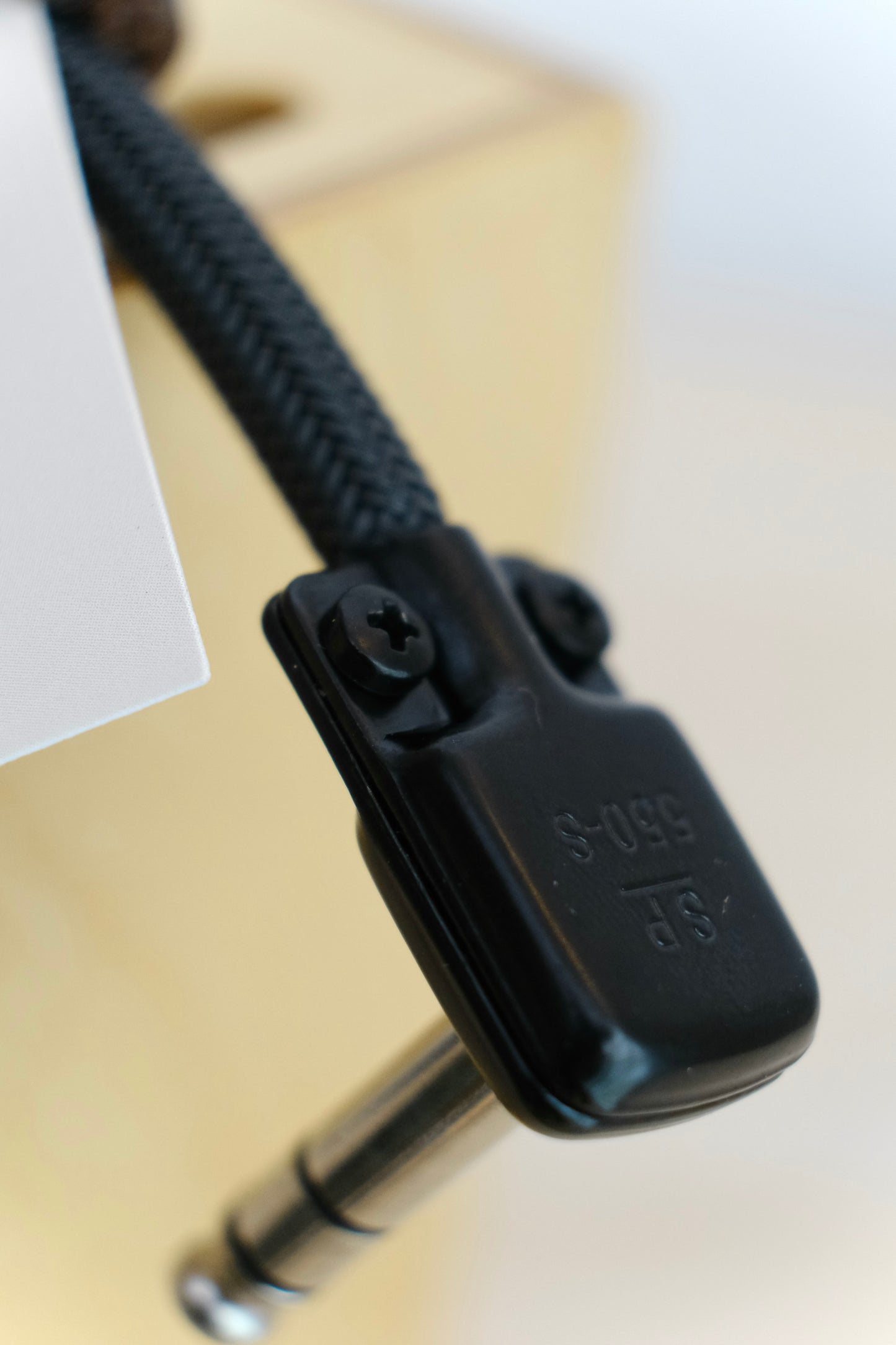 Caulfield Cables 6in TRS Patch Cables / Black w/ Black Plugs
