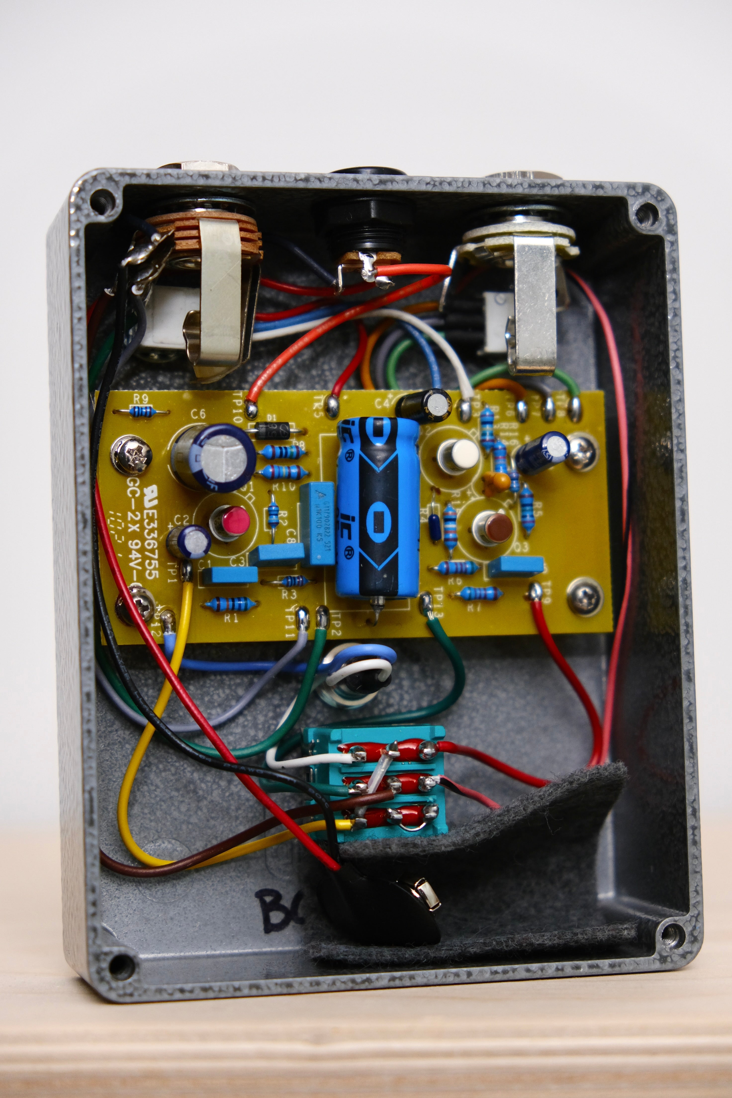 Union Tube & Transistor Tour Bender Fuzz BC