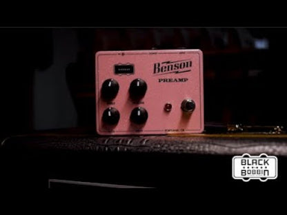 Benson Preamp Black Bobbin Shell Pink Sparkle
