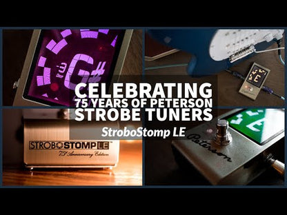Peterson StroboStomp LE