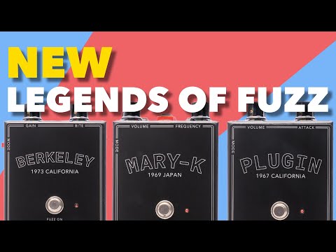 JHS Legends of Fuzz Berkeley 1973 California – STOMPBOX SUPPLY