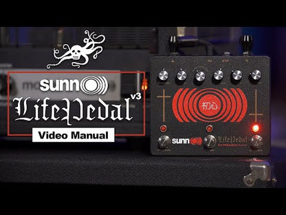 Earthquaker Devices Sunn O))) Life Pedal® Octave Distortion + Booster