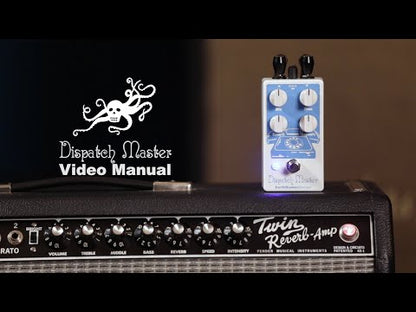 Earthquaker Devices Dispatch Master Delay & Reverb v3