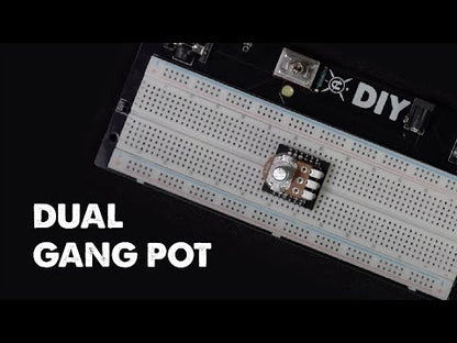 CopperSound DIY DUAL GANG POT ADAPTER B100K
