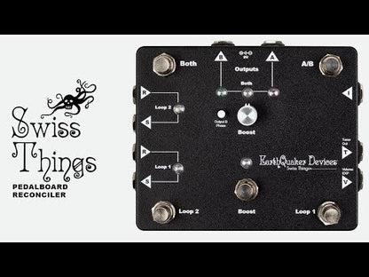 Earthquaker Devices Swiss Things