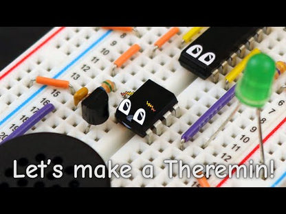 MicroKits Theremin Electronic Kit