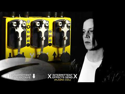 TRIPLEGRAPH DIGITAL OCTAVE PEDAL – COPPERSOUND PEDALS X JACK WHITE