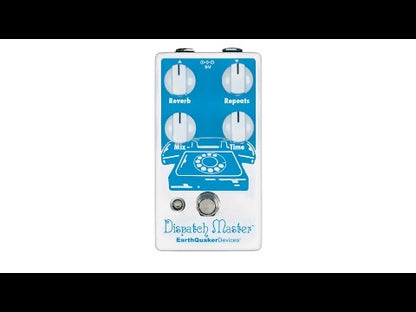 Earthquaker Devices Dispatch Master Delay & Reverb v3
