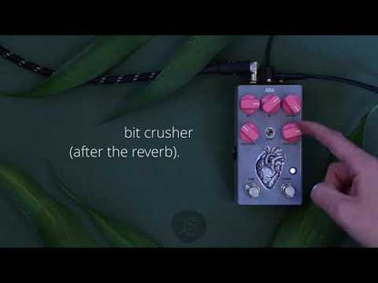 AC Noises AMA Reverb w/Oscillator & Bit Crusher v.1
